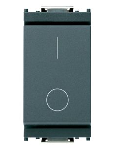 Interruttore 2P 16Ax Grigio