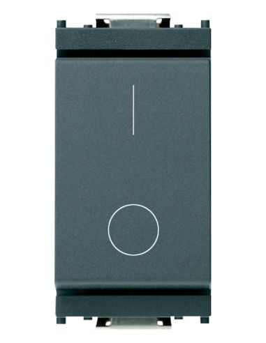 Interruttore 2P 16Ax Grigio