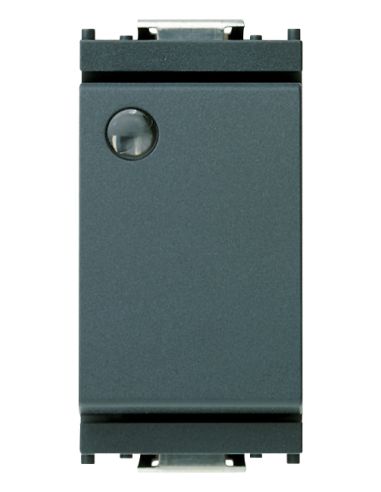 Interruttore 1P 16Ax Lum.So Grigio