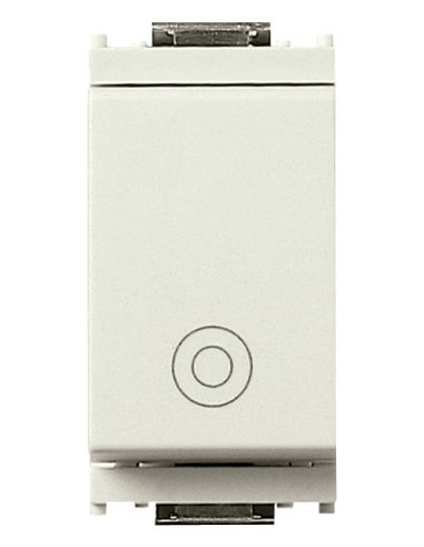 Pulsante 1P No 10A Generico Bianco