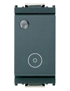 Pulsante 1Pnc 10A Generico Lum.So Grigio