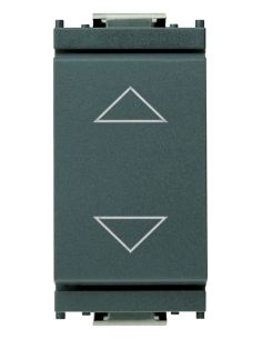 Commutatore 1P 10Ax Grigio