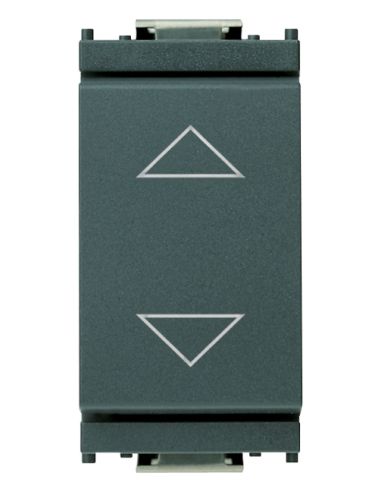 Commutatore 1P 10Ax Grigio