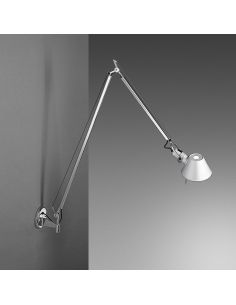 Artemide Tolomeo Braccio Led Corpo Con Dimmer 3000K