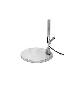 Artemide Tolomeo Solo Base Tw Alluminio D230