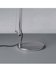 Artemide Tolomeo Solo Base Tw Alluminio D230 2