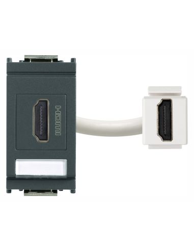 Presa Hdmi Grigio