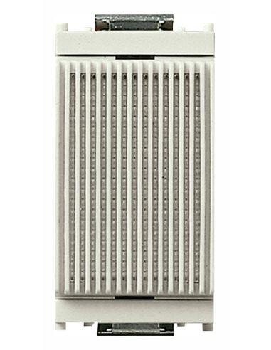 Suoneria 230V 50-60Hz Bianco