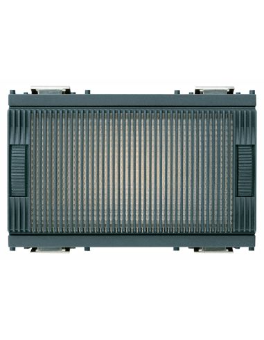 Lampada Segnapasso 12-24V Selv Grigio