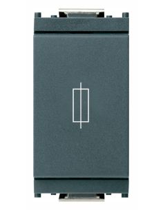 Portafusibile 1P 16A 250V Grigio