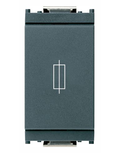 Portafusibile 1P 16A 250V Grigio