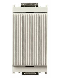 Copriforo Fronte Rigato Bianco