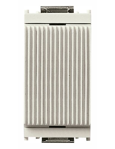 Copriforo Fronte Rigato Bianco