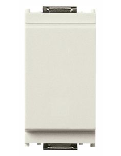 Copriforo Fronte Liscio Bianco