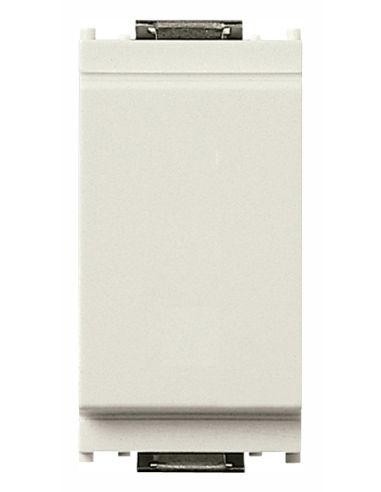 Copriforo Fronte Liscio Bianco