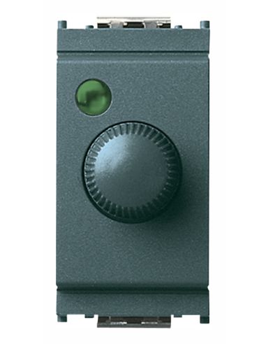 Regolatore 230V 100-500W Push Grigio