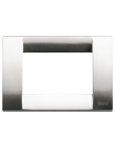 Placca Classica 3M Nichel Spazzolato