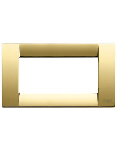 Placca Classica 4M Oro Lucido