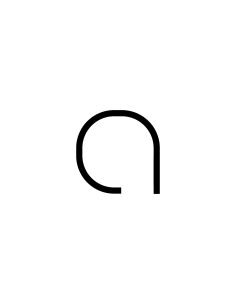 Artemide Alphabet Of Light Lampada Da Parete 'A' Lowercase