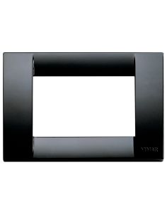 Placca Classica 3M Nero