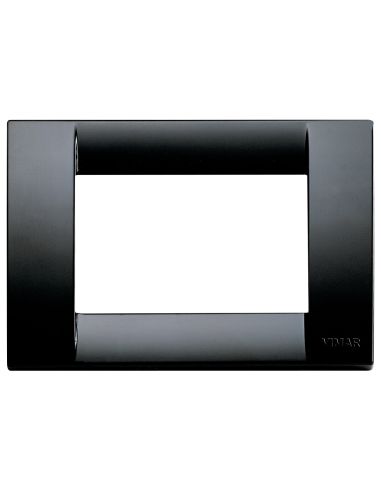 Placca Classica 3M Nero