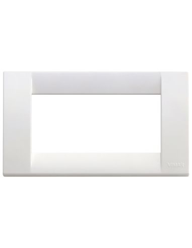 Placca Classica 4M Bianco Brillante