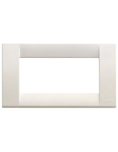 Placca Classica 4M Bianco Idea