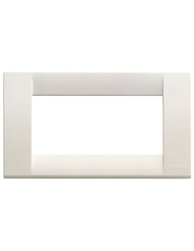 Placca Classica 4M Bianco Idea