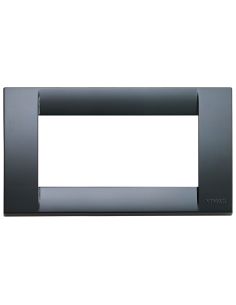 Placca Classica 4M Grigio Grafite