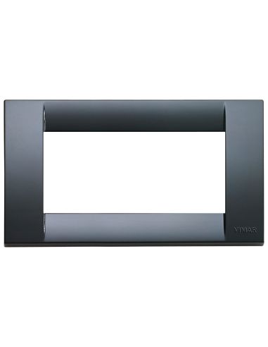 Placca Classica 4M Grigio Grafite