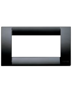 Placca Classica 4M Nero