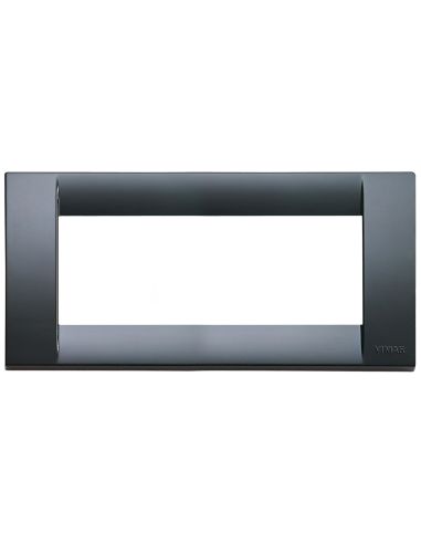 Placca Classica 5M Grigio Grafite