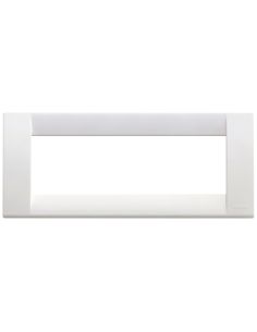 Placca Classica 6M Bianco Brillante