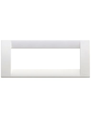 Placca Classica 6M Bianco Brillante