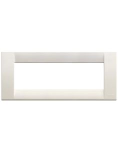 Placca Classica 6M Bianco Idea