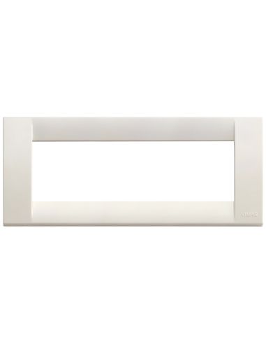 Placca Classica 6M Bianco Idea