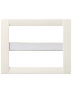 Placca Classica 12Mbianco Idea