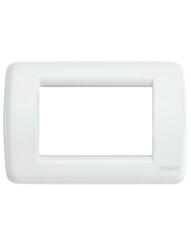 Placca Rondò 3M Bianco