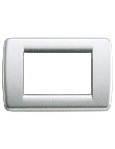 Placca Rond  3M Argento Metall.