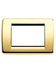 Placca Rond  3M Oro Lucido