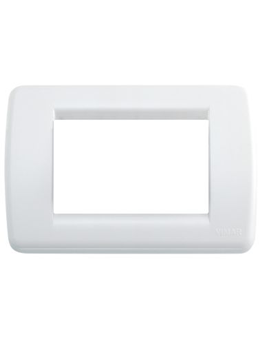 Placca Rond  3M Bianco Brillante