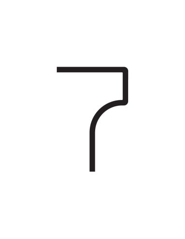 Artemide Alphabet Of Light Lampada Da Parete '7'