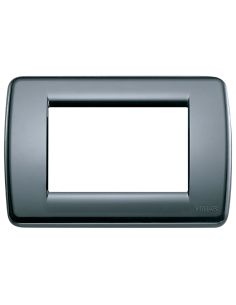 Placca Rond  3M Grigio Grafite