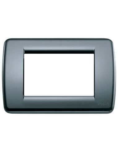 Placca Rond  3M Grigio Grafite