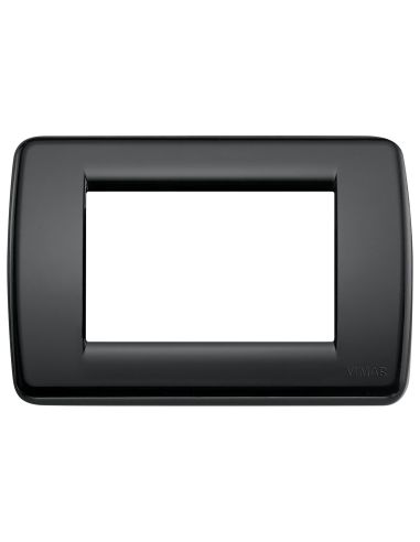 Placca Rond  3M Nero