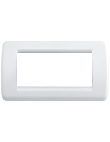 Placca Rond  4M Bianco Brillante