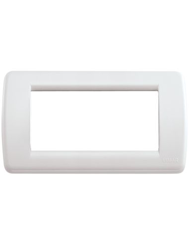 Placca Rond  4M Bianco Idea