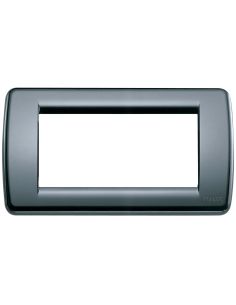 Placca Rond  4M Grigio Grafite