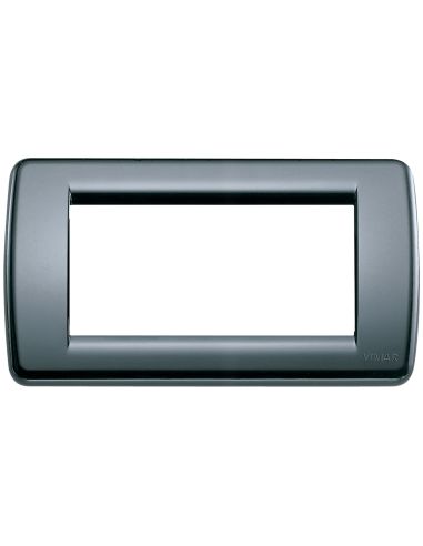 Placca Rond  4M Grigio Grafite