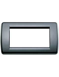 Placca Rond  4M Nero